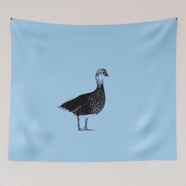 Item preview, Maned Duck Black Design  designed and sold by designsasstultd.