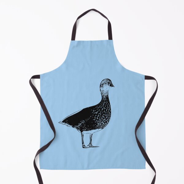 Item preview, Maned Duck Black Design designed and sold by designsasstultd.