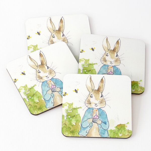 Item preview, Peter Rabbit con magdalena designed and sold by Artbydekloe.