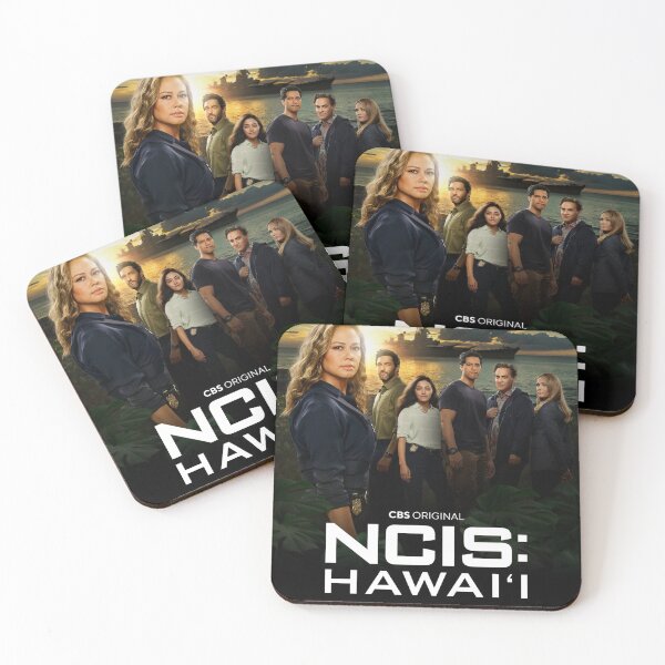 Item preview, NCIS Hawaii Poster Season 2 designed and sold by Katy Caldwell.
