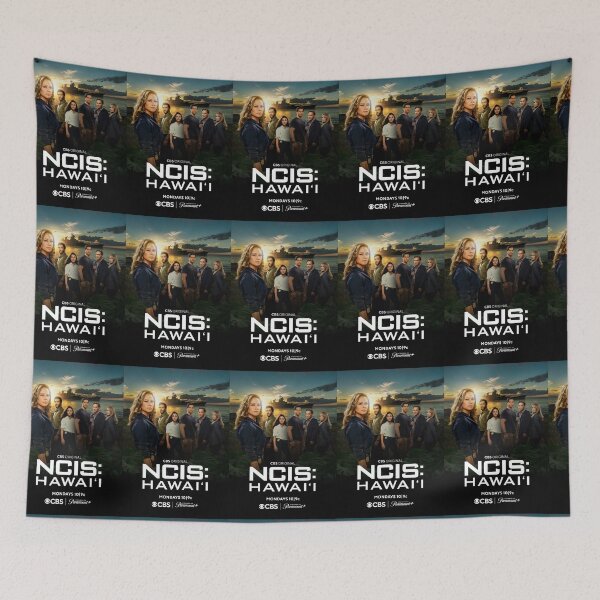 Item preview, NCIS Hawaii Poster Season 2 designed and sold by Katy Caldwell.