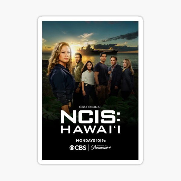 NCIS Hawaii Poster Season Art Board Print