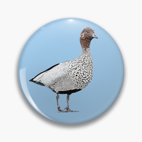 Item preview, Maned Duck Black Alternate Design  designed and sold by designsasstultd.