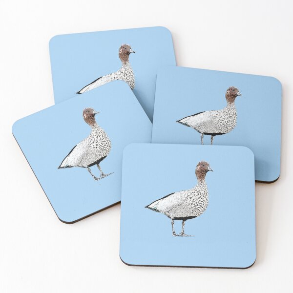 Item preview, Maned Duck Black Alternate Design  designed and sold by designsasstultd.