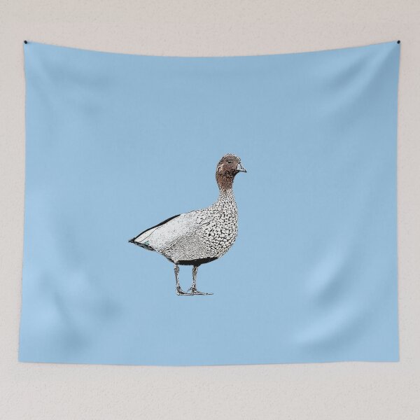 Item preview, Maned Duck Black Alternate Design  designed and sold by designsasstultd.