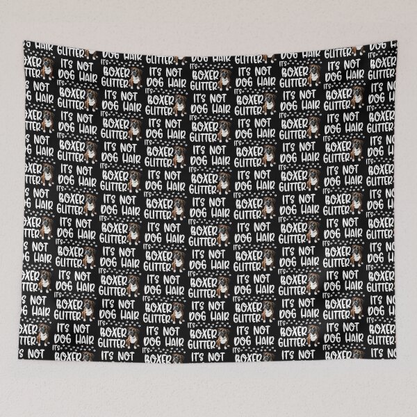 Item preview, Its Not Dog Hair Its Boxer Glitter  designed and sold by TheAnimalZ00.