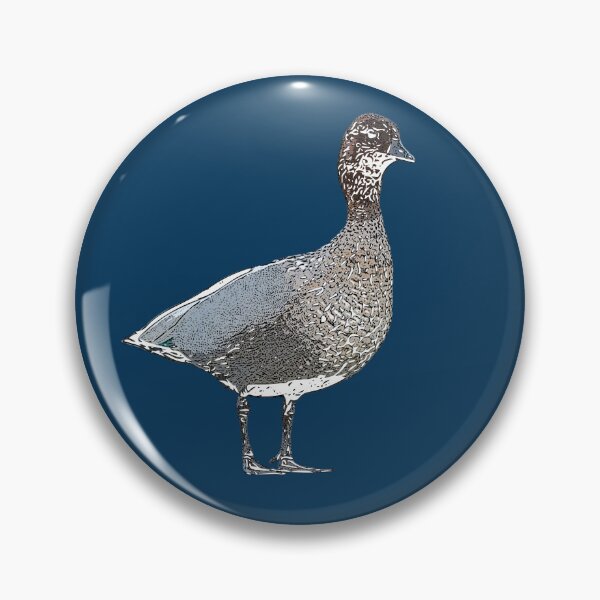 Item preview, Maned Duck White Alternate Design  designed and sold by designsasstultd.