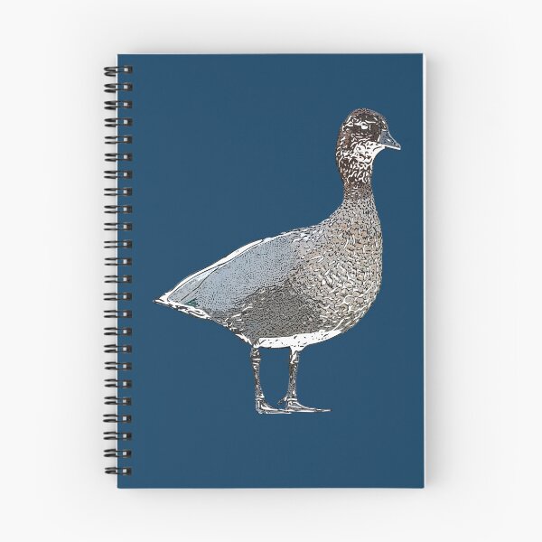 Item preview, Maned Duck White Alternate Design  designed and sold by designsasstultd.