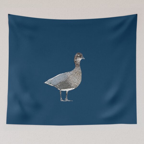 Item preview, Maned Duck White Alternate Design  designed and sold by designsasstultd.