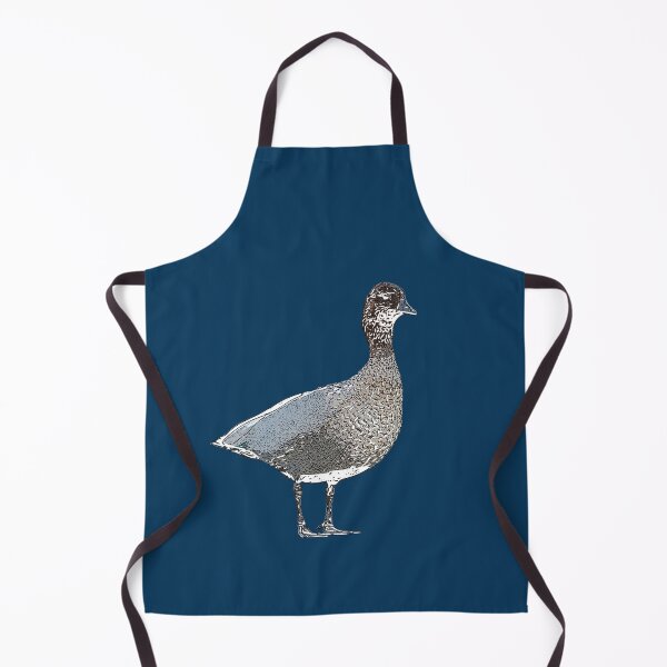 Item preview, Maned Duck White Alternate Design designed and sold by designsasstultd.