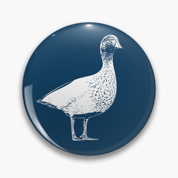 Item preview, Maned Duck White Design  designed and sold by designsasstultd.