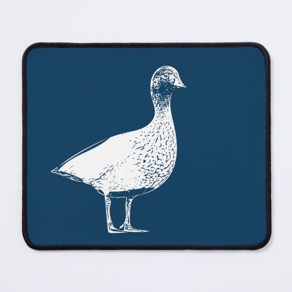 Item preview, Maned Duck White Design  designed and sold by designsasstultd.