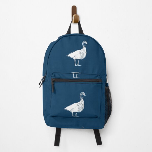 Item preview, Maned Duck White Design  designed and sold by designsasstultd.
