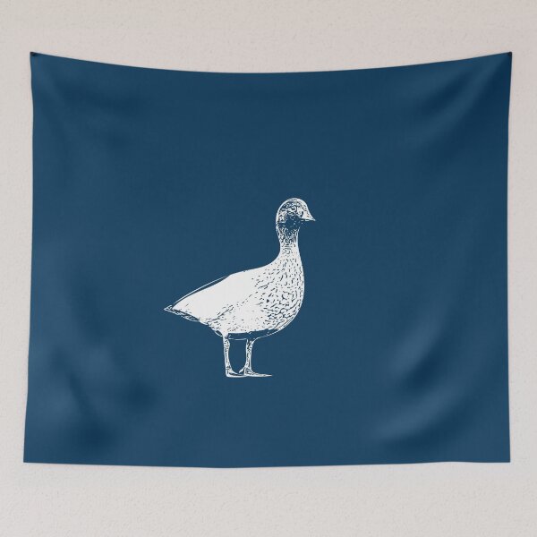 Item preview, Maned Duck White Design  designed and sold by designsasstultd.