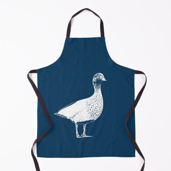 Item preview, Maned Duck White Design designed and sold by designsasstultd.