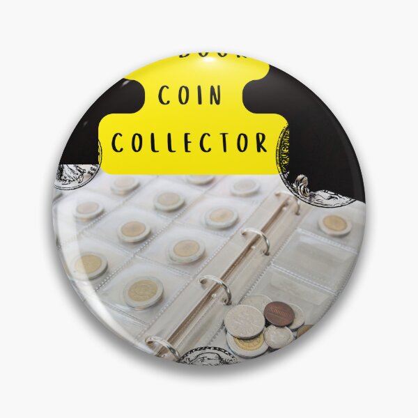 Item preview, FILL MY BOOK COIN COLLECTOR designed and sold by Highhocreations.