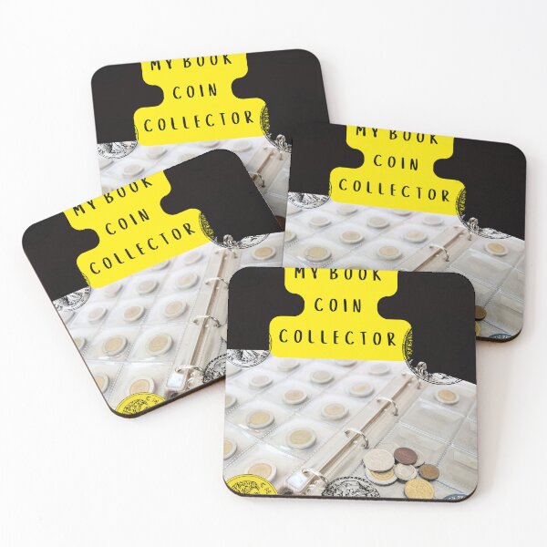 Item preview, FILL MY BOOK COIN COLLECTOR designed and sold by Highhocreations.