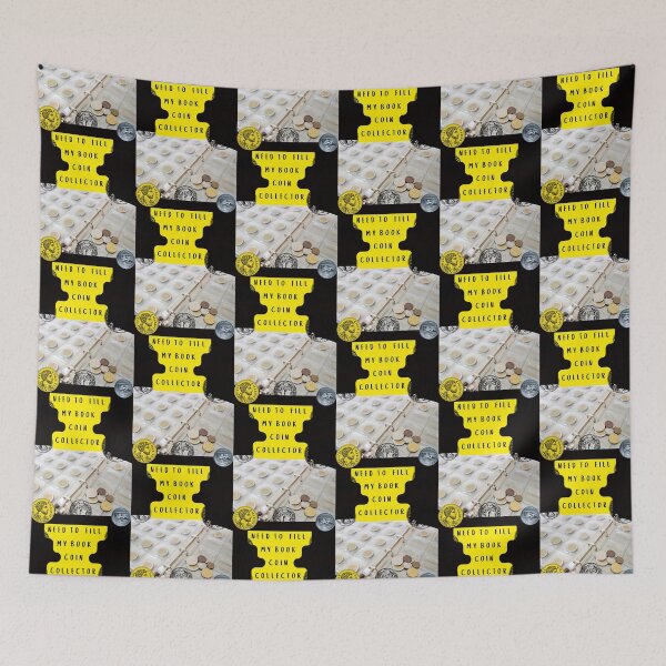 Item preview, FILL MY BOOK COIN COLLECTOR designed and sold by Highhocreations.