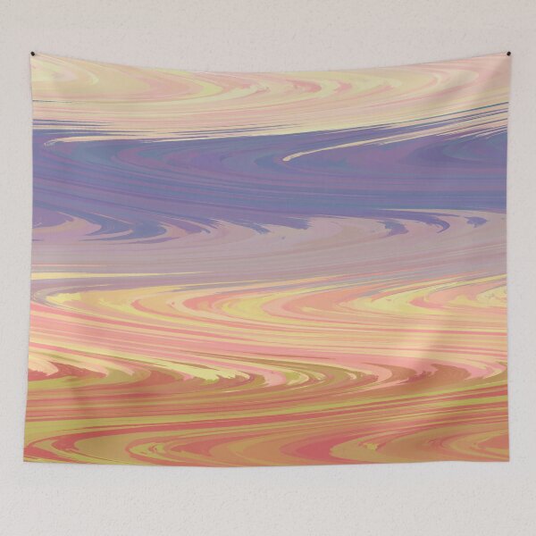 Item preview, Purple Mountain Waves designed and sold by the1249.