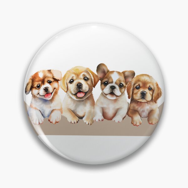 Item preview, Cute little Puppies  designed and sold by Chic-Fun.