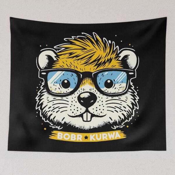 Item preview, Bobr Kurwa - Bober, Bóbr, Beaver, Boberek designed and sold by Designowner.