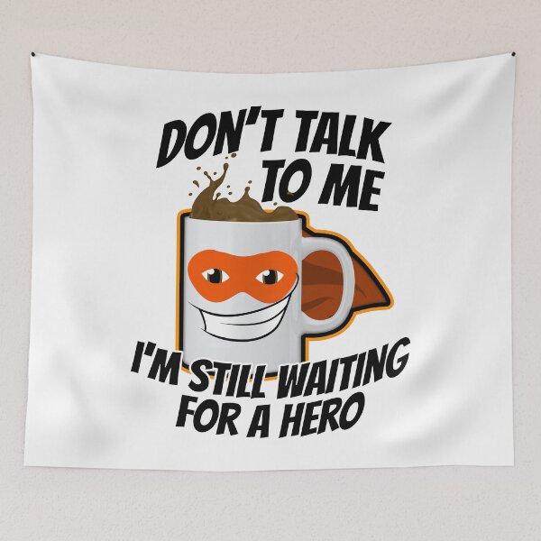 Item preview, Still Waiting For A Hero Logo designed and sold by CenturyComics.