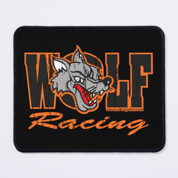 Item preview, Wolf Racing Motorcycles designed and sold by RetroJohn.