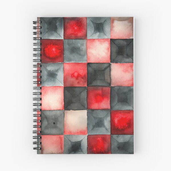 Item preview, Abstract Mosaic of Red and Grey designed and sold by aminz4.