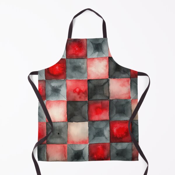 Item preview, Abstract Mosaic of Red and Grey designed and sold by aminz4.