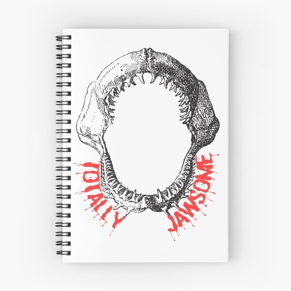 Item preview, Totally jawsome, shark teeth designed and sold by IFarty.