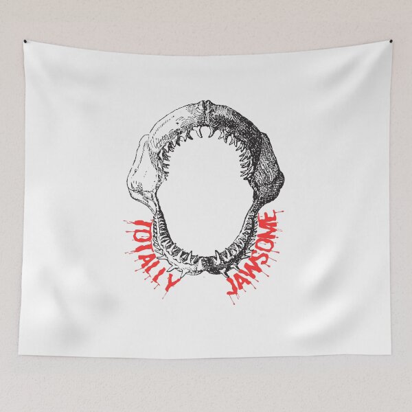 Item preview, Totally jawsome, shark teeth designed and sold by IFarty.