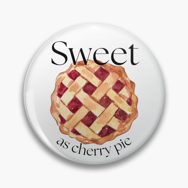 Item preview, Sweet as Cherry Pie  designed and sold by HeyDaisyShop.