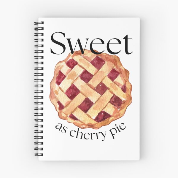 Item preview, Sweet as Cherry Pie  designed and sold by HeyDaisyShop.