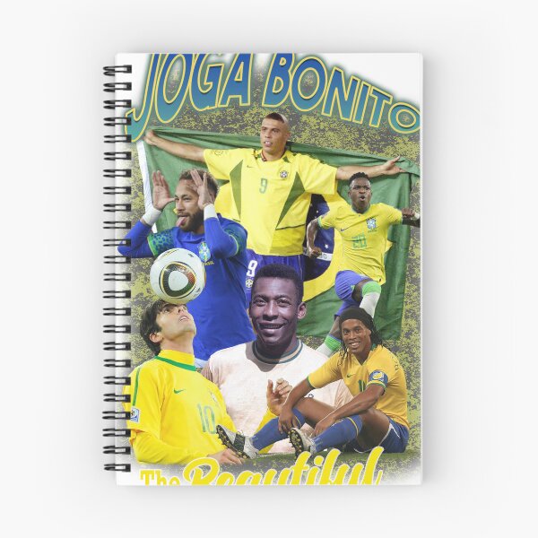 Item preview, Joga Bonito Brazil designed and sold by FreeKickDesign.