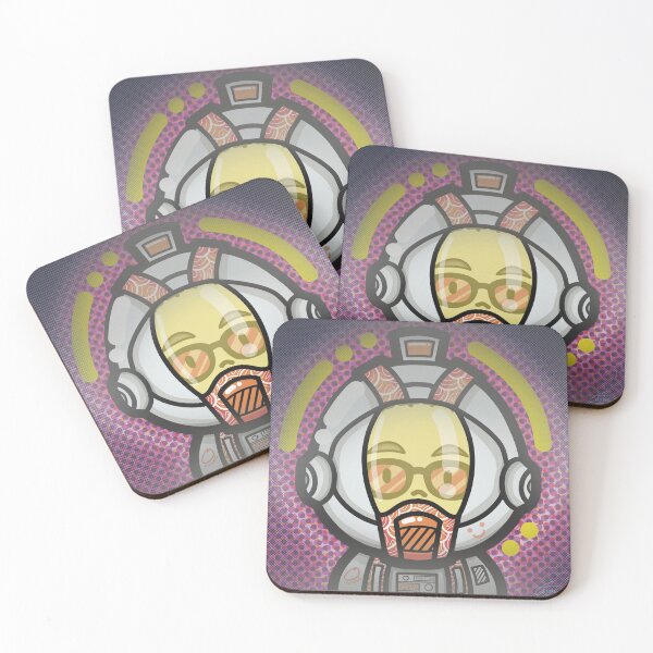 Item preview, Space suit Self Potrait PM 2.5 edition  designed and sold by tennstudio.