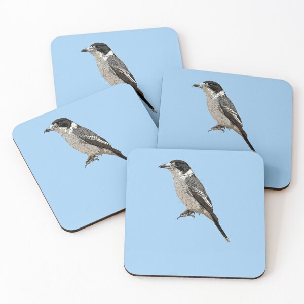 Item preview, Gray Butcherbird Color Design  designed and sold by designsasstultd.