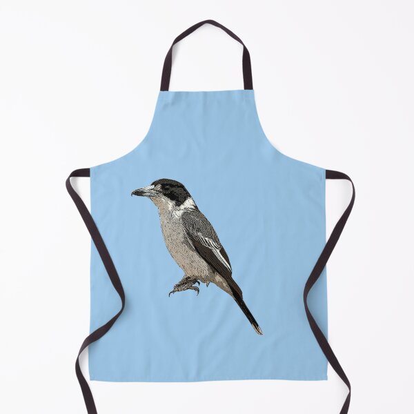 Item preview, Gray Butcherbird Color Design  designed and sold by designsasstultd.