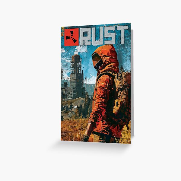 Item preview, Rust Survival Adventure designed and sold by Zesty-Zone.