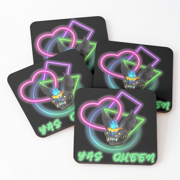 Item preview, Scorchbeast Queen Mask Fasnacht Yas Queen designed and sold by LagoonCreature.