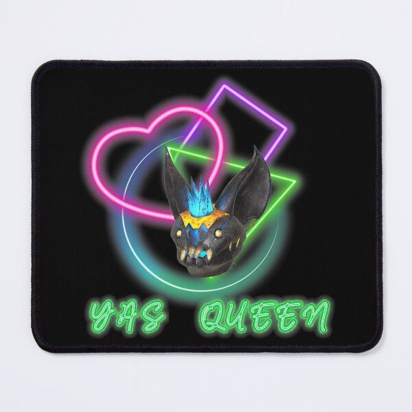 Item preview, Scorchbeast Queen Mask Fasnacht Yas Queen designed and sold by LagoonCreature.