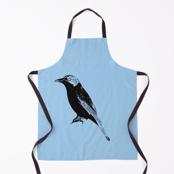 Item preview, Gray Butcherbird Black Design  designed and sold by designsasstultd.