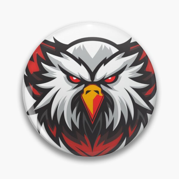 Item preview, vampire eagle head esport logo and mascot icon designed and sold by asep sarifudin.