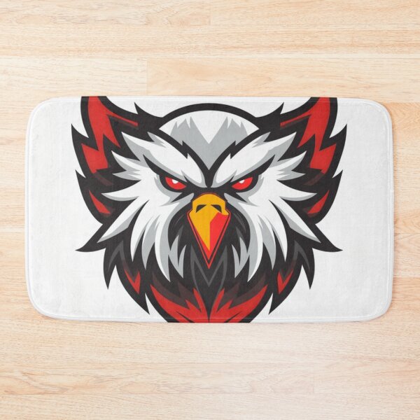 Item preview, vampire eagle head esport logo and mascot icon designed and sold by asep sarifudin.