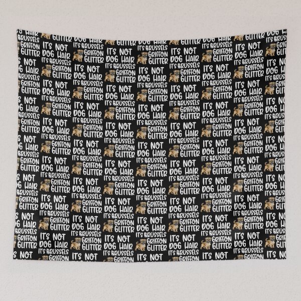 Item preview, Its Not Dog Hair Its Brussels Griffon Glitter  designed and sold by TheAnimalZ00.