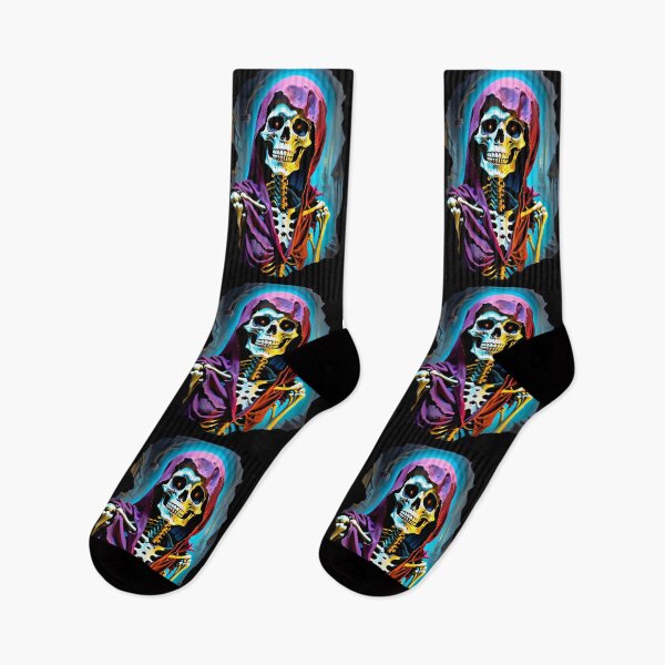 Item preview, Funny Undead Skeleton designed and sold by TheArtOfPat.