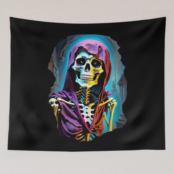 Item preview, Funny Undead Skeleton designed and sold by TheArtOfPat.