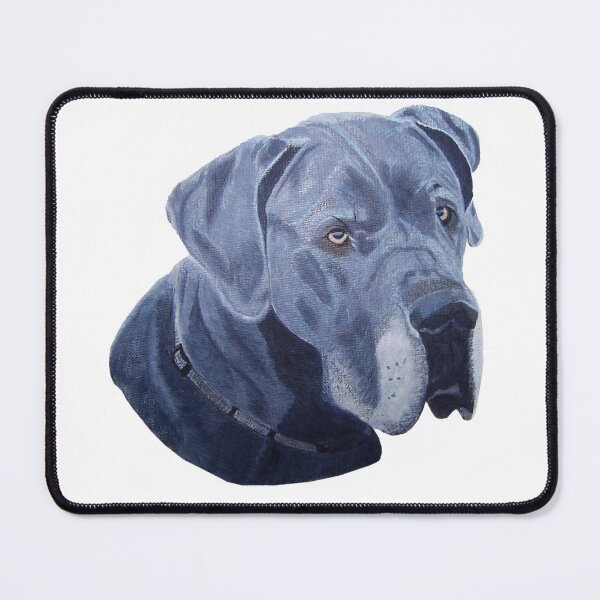 Item preview, Blue Great Dane designed and sold by KinshipArts.