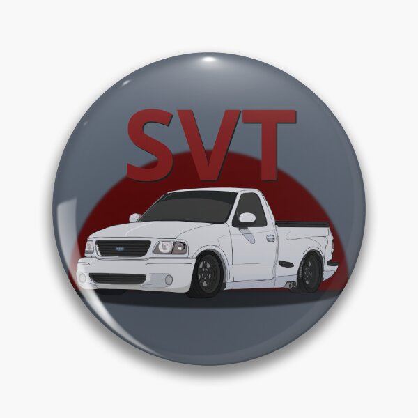 Item preview, F-150 SVT Lighting Pickup in White designed and sold by GreyMoonForest.
