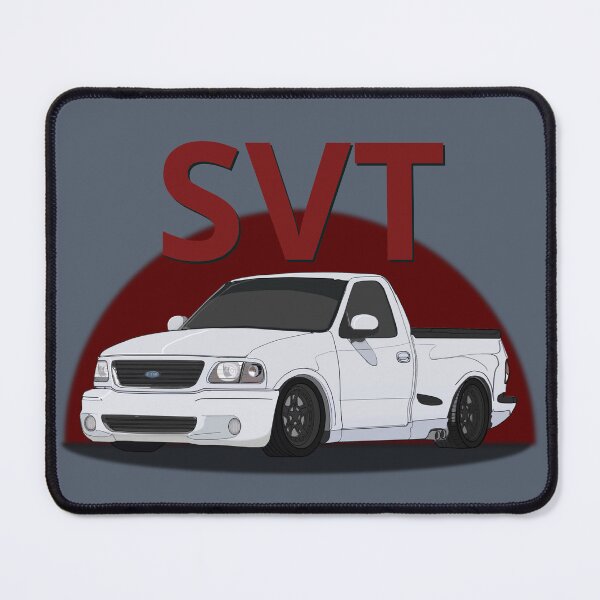Item preview, F-150 SVT Lighting Pickup in White designed and sold by GreyMoonForest.