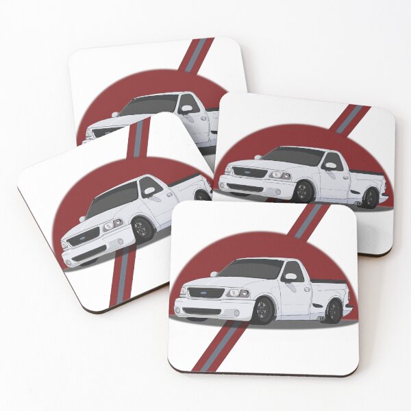 Item preview, F-150 SVT Lighting Pickup in White designed and sold by GreyMoonForest.